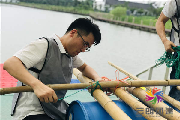 南京拓展基地好去處——智通三千公司團(tuán)建活動