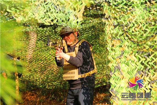 南京部門團(tuán)建—20年云朗人的團(tuán)建