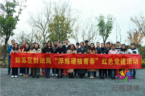 南京紅色黨建—主題定向黨建活動