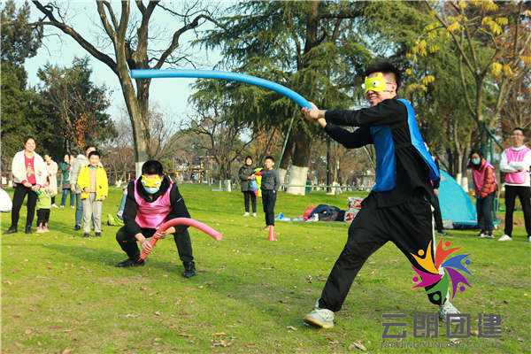 南京團隊拓展—華為部門培訓活動