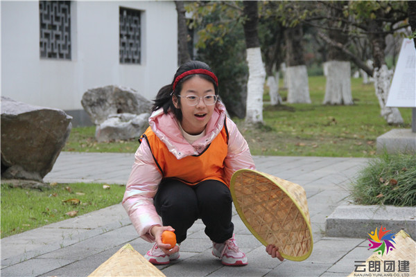 南京員工家庭日?qǐng)F(tuán)建活動(dòng)