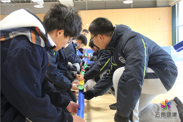 南京學生跨年拓展活動