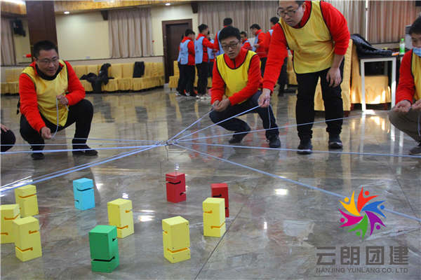 南京公司拓展團(tuán)建——新開普室內(nèi)團(tuán)建活動(dòng)