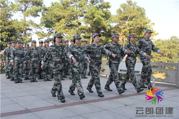南京企業(yè)軍訓(xùn)心得體會(huì)
