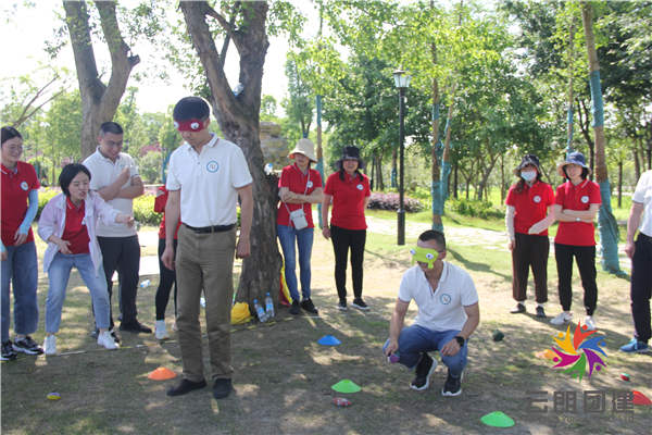 南京戶外拓展團建—東部戰(zhàn)區(qū)總醫(yī)院部門團建活動