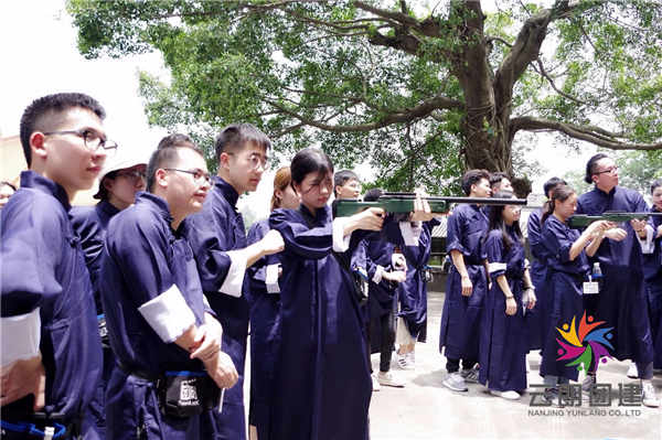 南京創(chuàng)意主題團(tuán)建活動(dòng)是怎么樣開展的