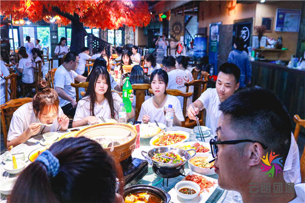南京旅游團(tuán)建——宜融網(wǎng)千島湖拓展活動(dòng)