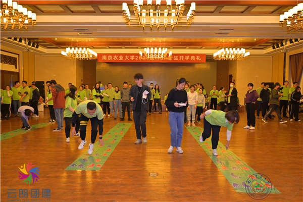 南京新生拓展團(tuán)建活動|南農(nóng)MBA入學(xué)團(tuán)建活動