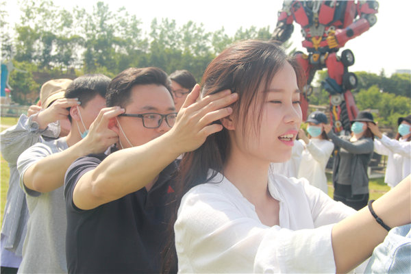 南京拓展培訓——春季團建活動