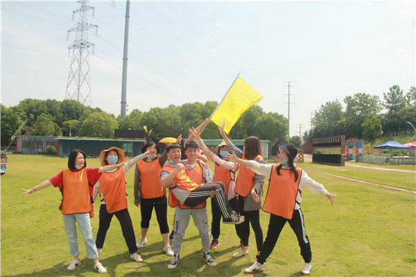 南京拓展培訓——春季團建活動