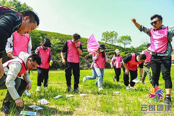 南京員工團建——久爍踏春團建活動