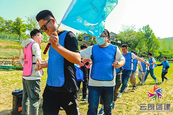 南京員工團建——久爍踏春團建活動